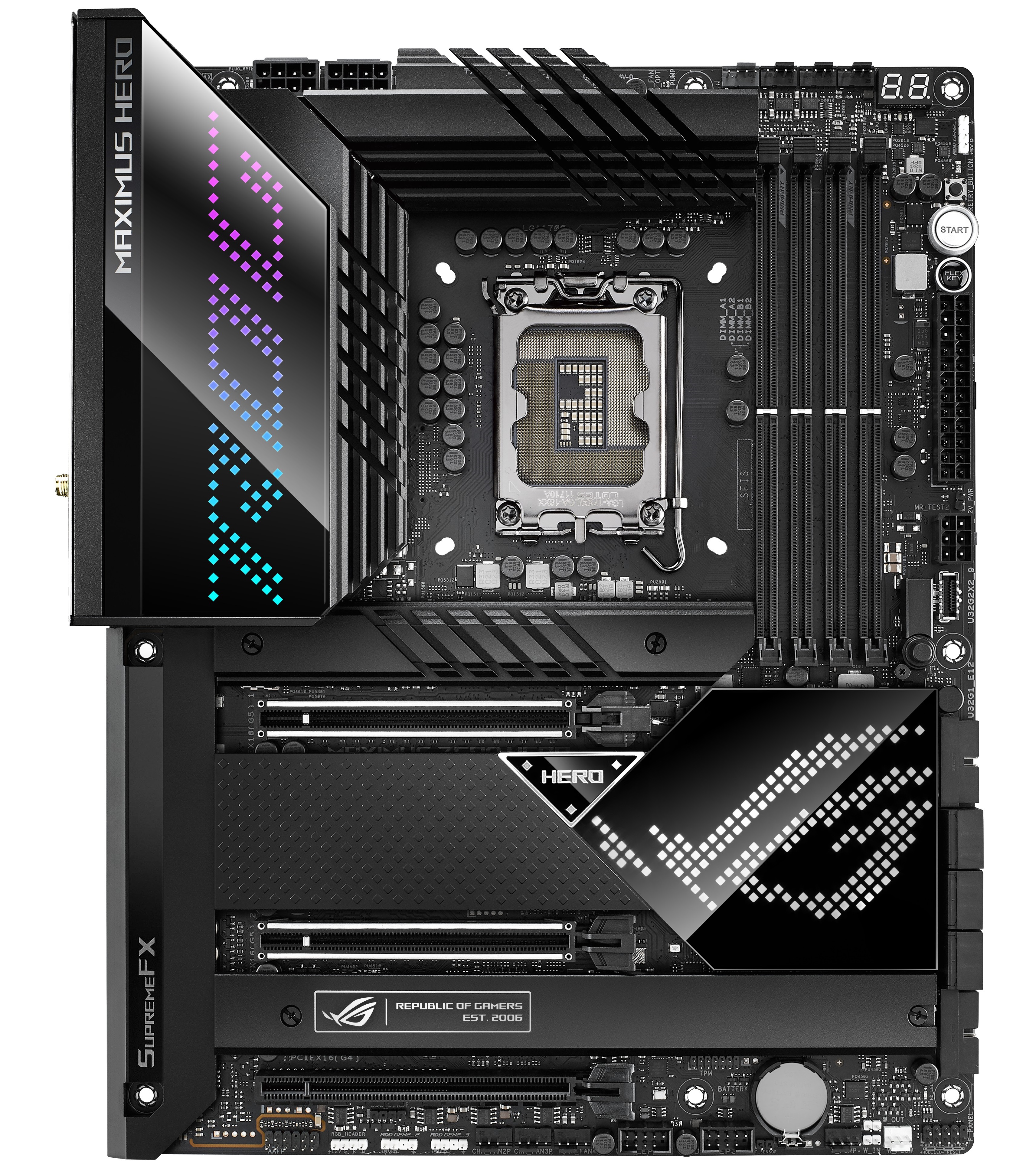 ASUS ROG Maximus Z690 Hero (DDR5) - The Intel Z690 Motherboard